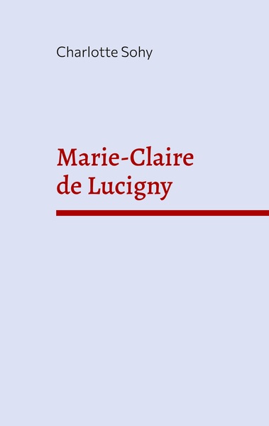 Picture of Marie-Claire de Lucigny