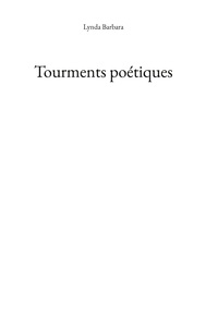 Image de Tourments poétiques