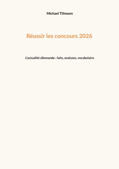 Image de Réussir les concours 2026