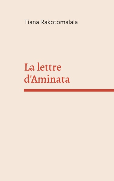 Image de La lettre d'Aminata