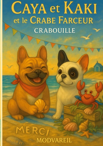 Picture of Caya et Kaki et le crabe farceur crabouille