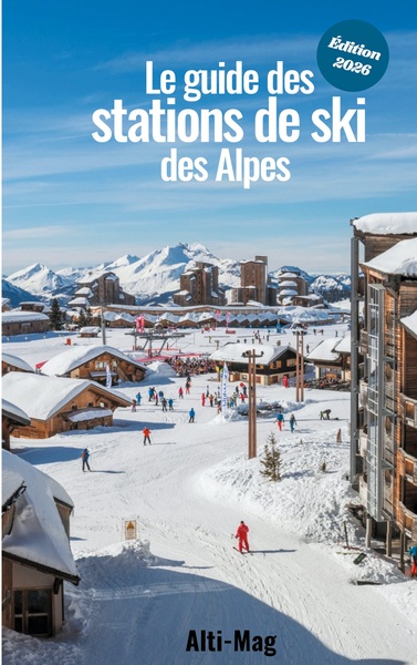 Picture of Le guide des stations de ski des Alpes