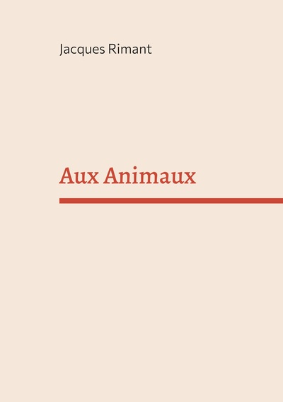 Picture of Aux Animaux