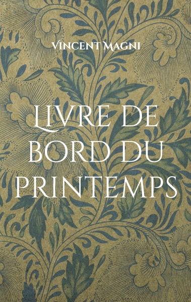 Picture of Livre de bord du printemps