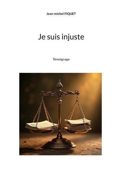 Image de Je suis injuste