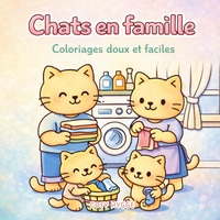 Image de Chats en famille