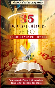 Picture of 35 Déclarations de Foi pour la Vie en Prison