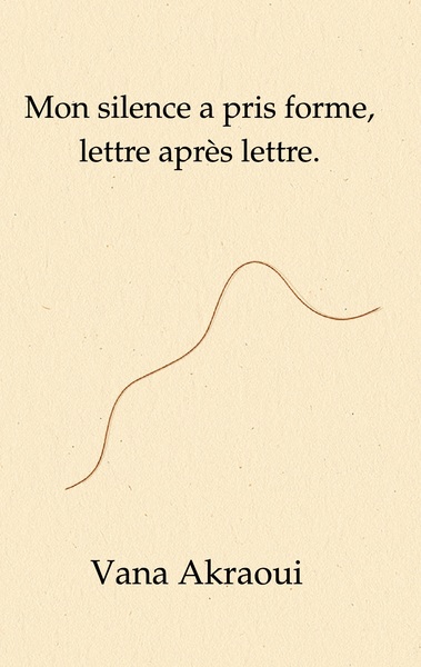 Image de Mon silence a pris forme, lettre après lettre.
