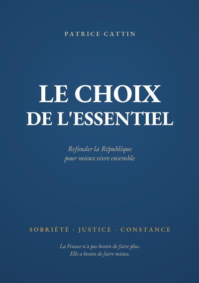 Picture of Le choix de l essentiel