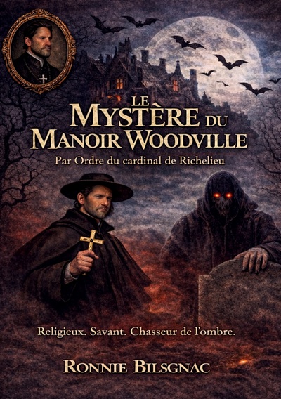 Picture of Le mystère du manoir Woodville