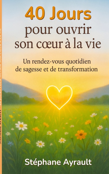 Picture of 40 jours pour ouvrir son coeur à la vie