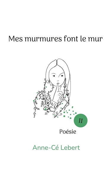 Picture of Mes murmures font le mur II