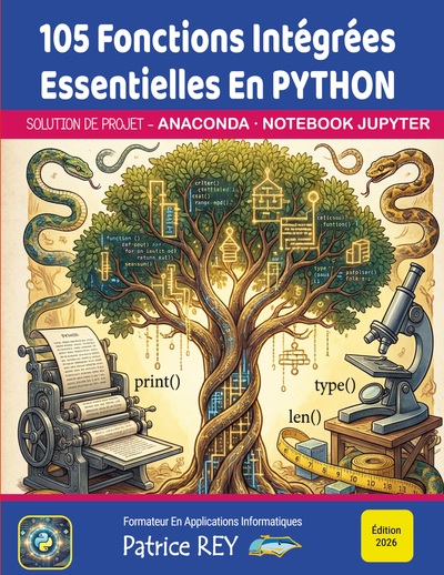 Image de 105 Fonctions Intégrées Essentielles En Python