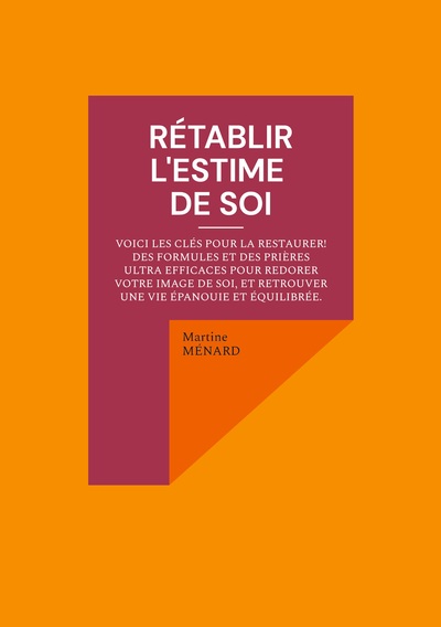 Picture of Rétablir l'estime de soi