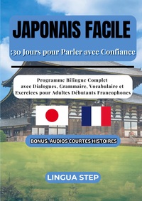 Picture of Japonais Facile : 30 Jours pour Parler avec Confiance