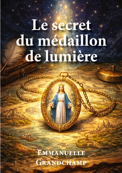 Picture of Le secret du médaillon de lumière