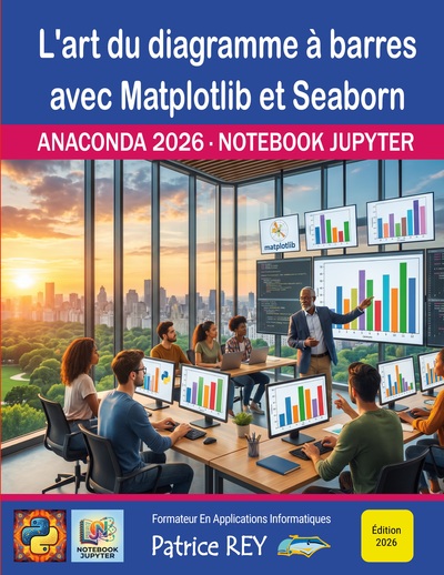 Picture of L'art du diagramme à barres avec Matplotlib et Seaborn