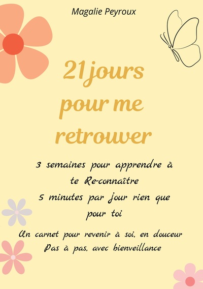 Image de 21 jours pour me retrouver