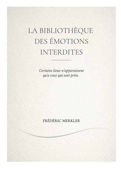 Picture of La bibliothèque des émotions interdites
