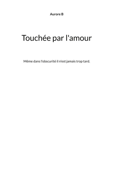 Image de Touchée par l'amour