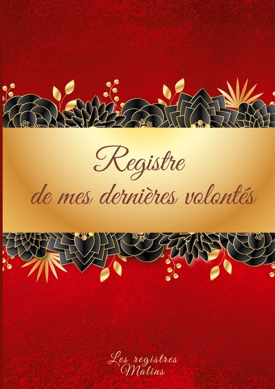 Picture of Mes derniers souhaits et dernières volontés