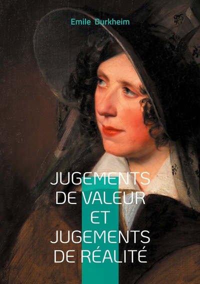 Picture of Jugements de valeur et jugements de réalité