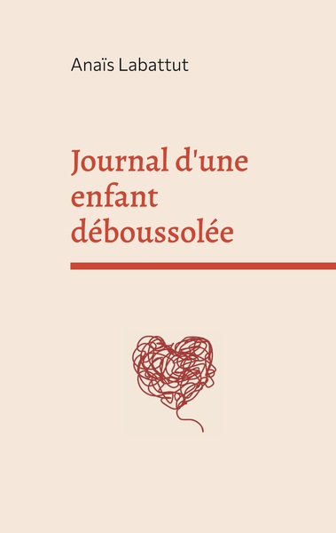 Picture of Journal d'une enfant déboussolée