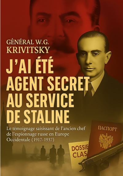 Image de J'ai été agent secret au  service de Staline