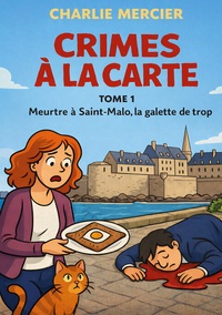 Picture of Crimes a la carte - Tome 1 Meurtre a Saint Malo, la galette de trop