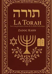 Picture of La Torah : Les cinq premiers livres de la Bible hébraïque