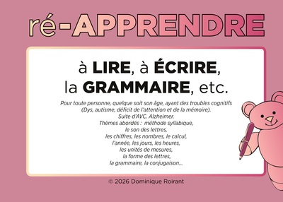Image de Ré-apprendre
