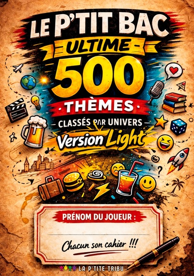 Picture of Le p'tit Bac Ultime Version Light