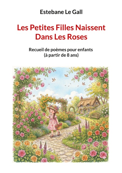 Picture of Les Petites Filles Naissent Dans Les Roses