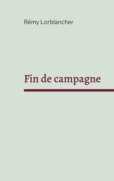 Picture of Fin de campagne