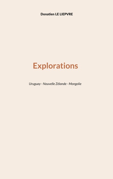 Picture of Explorations