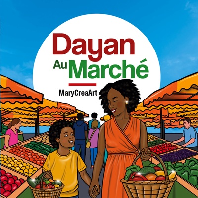 Picture of Dayan au marché