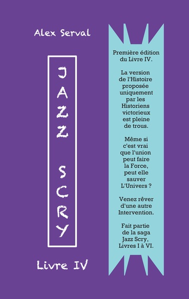 Image de Jazz Scry : Livre IV