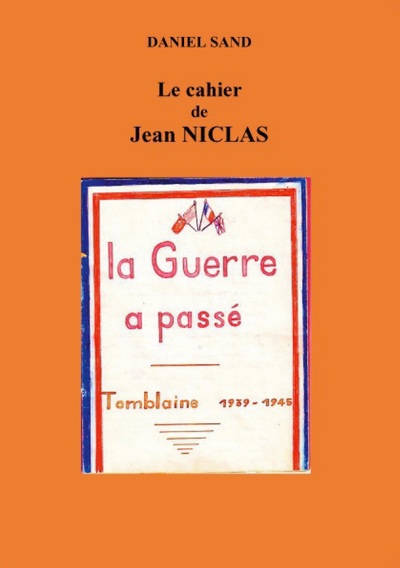 Image de Le cahier de Jean Niclas