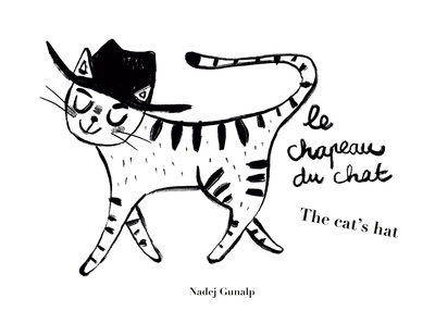 Image de Le chapeau du chat