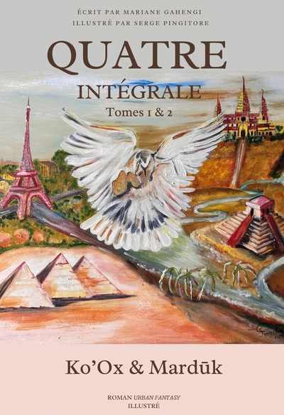 Picture of Quatre - Intégrale - tomes 1 & 2