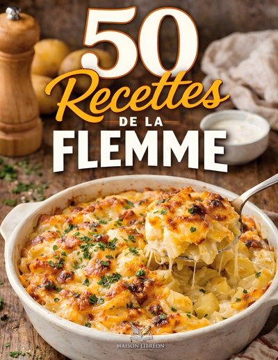 Picture of 50 recettes de la flemme