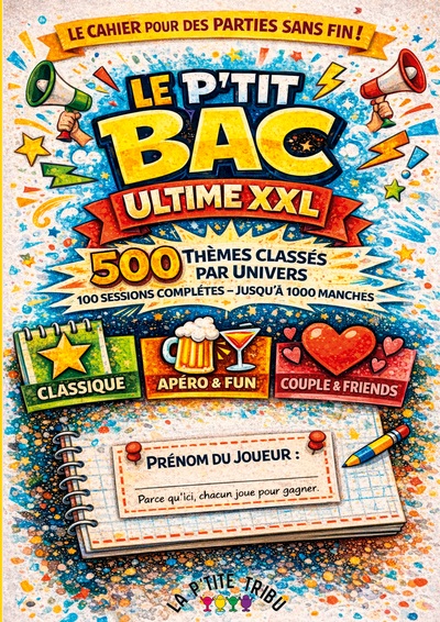Picture of Le p'tit BAC ultime XXL