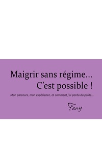 Image de Maigrir sans régime... C'est possible!