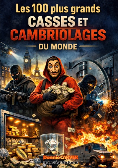 Image de Les 100 plus grands casses et cambriolages du monde