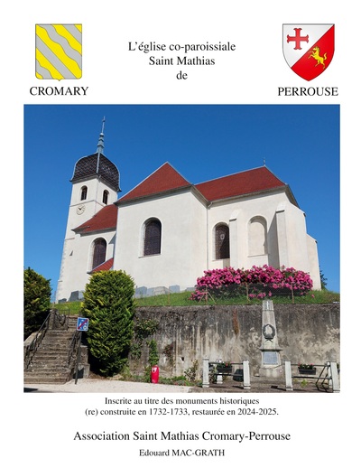 Picture of L'église co-paroissiale de Saint Mathias de Cromary Perrouse