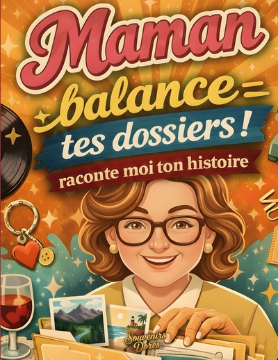 Image de Maman raconte moi ton histoire, Balance tes dossiers