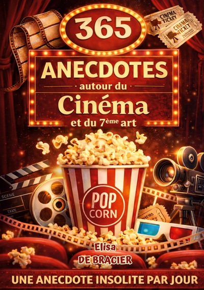 Image de 365 anecdotes autour du cinéma et du 7ème art