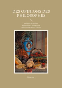 Image de Des Opinions des Philosophes