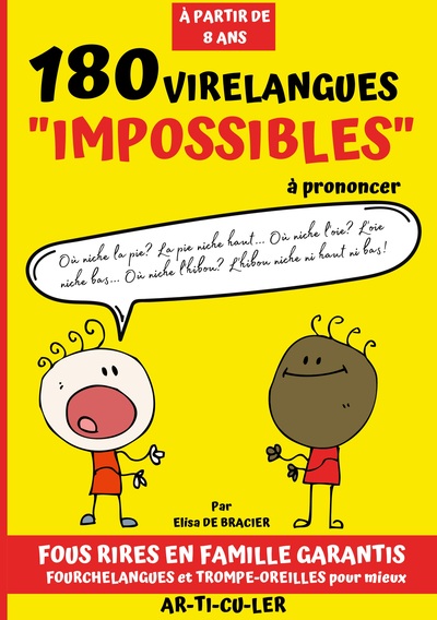 Image de 180 virelangues impossibles à prononcer