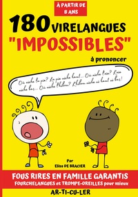 Image de 180 virelangues impossibles à prononcer